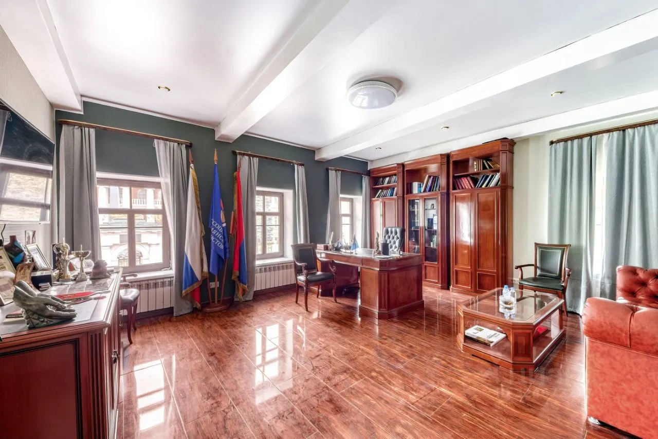 Москва, ЦАО, р-н Басманный, Армянский пер., 3-5С2