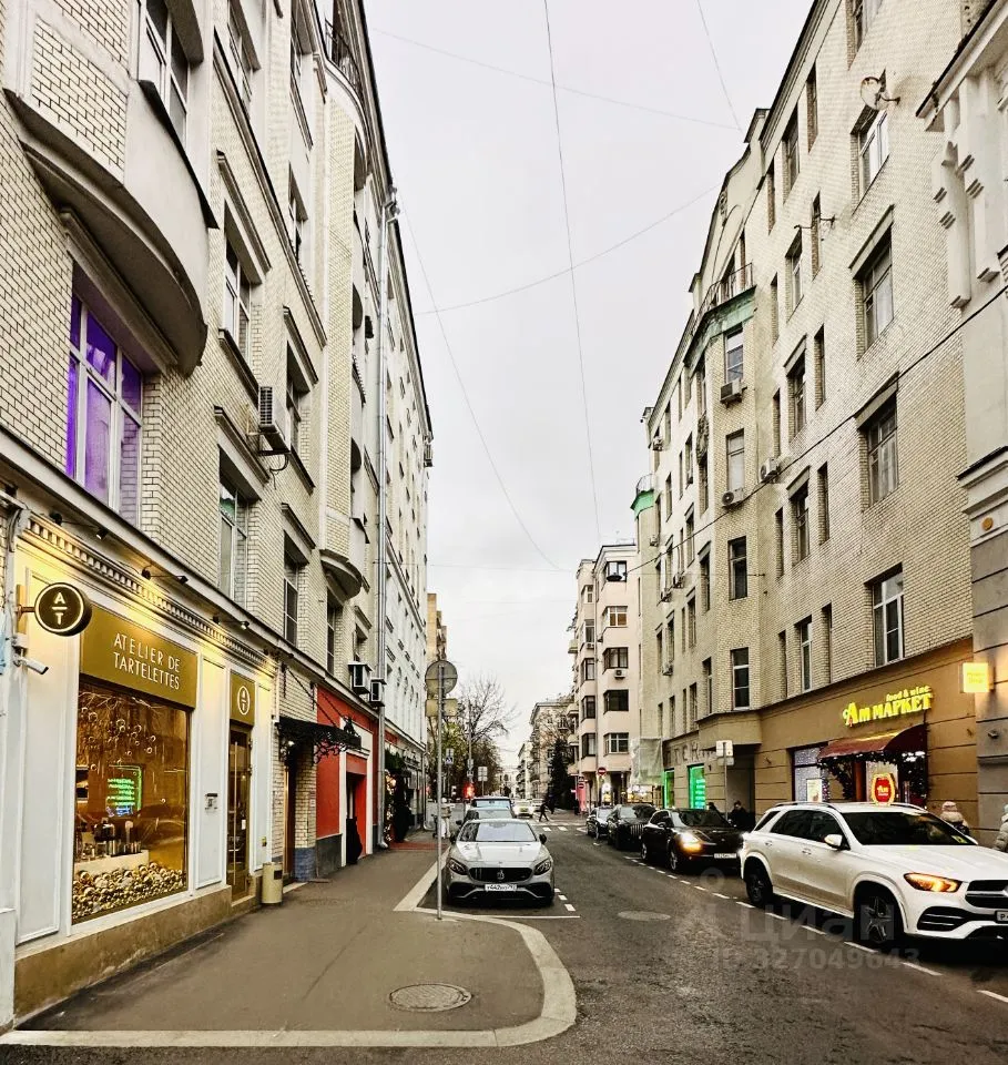 Москва, ЦАО, р-н Пресненский, Спиридоньевский пер., 10А