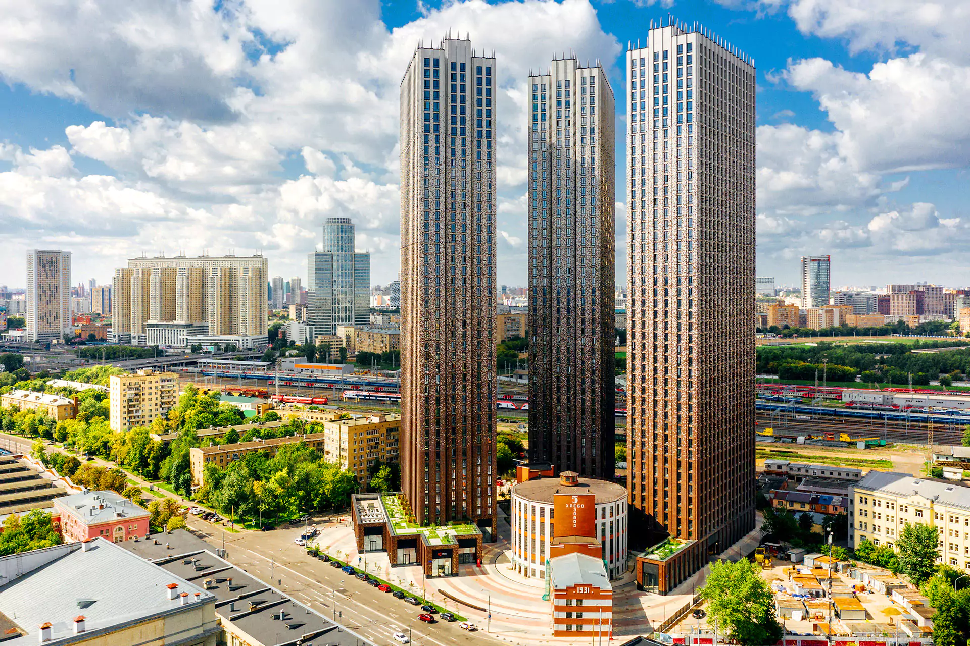44 этаж. Ходынская 2 Пресня Сити. Москва, ул. Ходынская, д. 2. Ходынская 2 ЖК Пресня Сити. ЖК Пресня Сити Москва